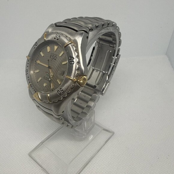 ESQ by Movado FREEDOM Women's Watch Swiss Quartz Two-Tone Bracelet WR 100m - Picture 2 of 15